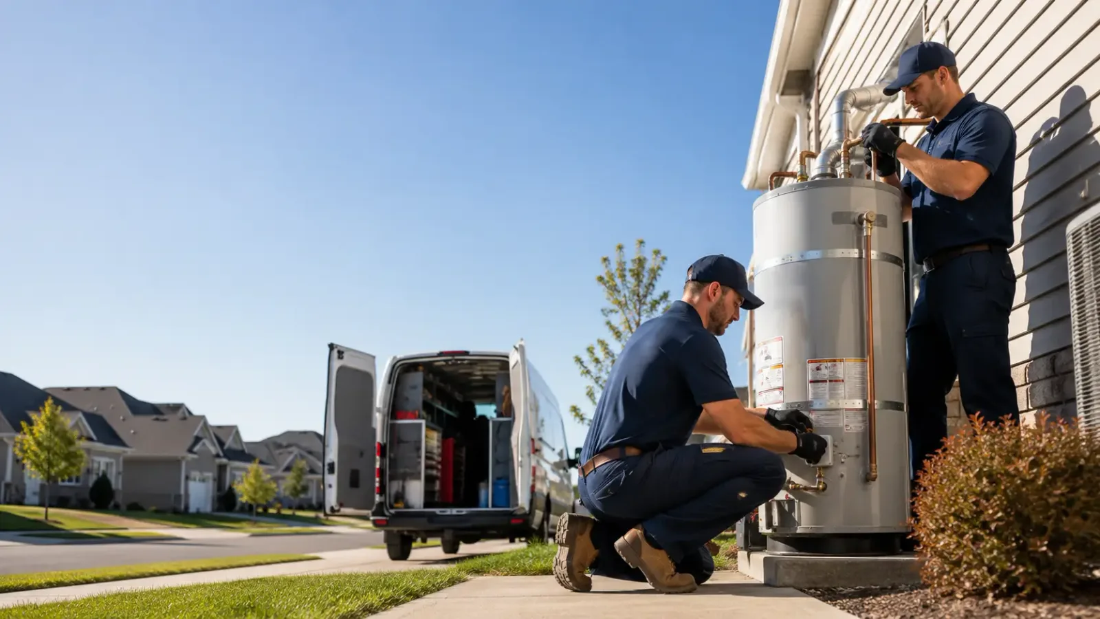 Water Heater Installation in Baldwin City, KS